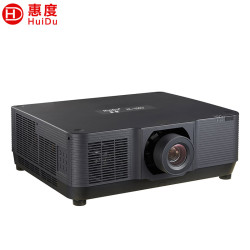 惠度 专业工业通讯商务办公投影机多功能厅商用高清高亮激光工程投影机 HL-150U投影机