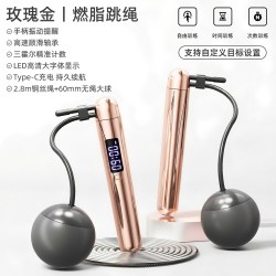 小懒焰 计数无绳钢丝轴承 跳绳