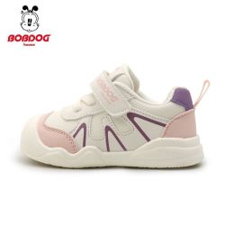 BOBDOG HOUSE 巴布豆小童宝宝鞋子春秋防滑婴儿童鞋软底机能学步鞋