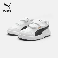 PUMA 官方正品 新款儿童中童低帮板鞋魔术贴运动鞋休闲