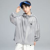 百亿补贴：布衣班纳 男童夏季防晒衣2025新款夏装外套中大童儿童男孩夏款空调服薄款潮