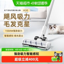 Panasonic A30W 无线手持吸尘器