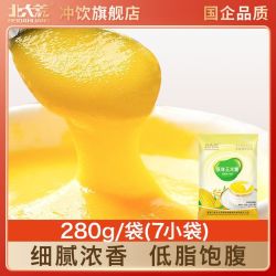 北大荒 玉米糊840g/280g原味速食杂粮粥熟非转基因玉米粉早餐代餐