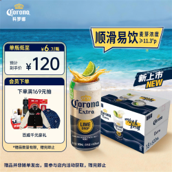科罗娜 啤酒  500ml*18听 整箱装 科罗娜 500mL 18罐