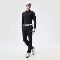FILA 男装运动裤男士简约舒适百搭基础防晒直口针织长裤