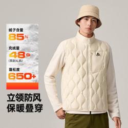 安踏 轻薄羽绒马甲