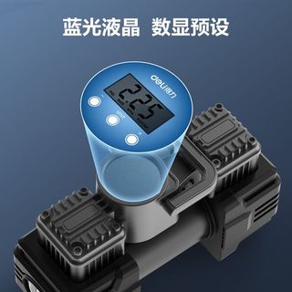 车载充气泵汽车用双缸便携式小轿车高压大功率轮胎自动打气泵