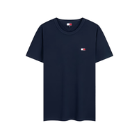 Tommy Hilfiger男士休闲通勤纯棉圆领短袖Tommy Hilfiger T恤 DM20322