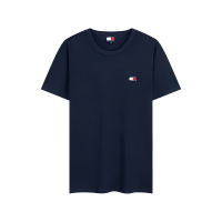 TOMMY HILFIGER DM20322 C1G 纯棉圆领短袖 L码 T恤