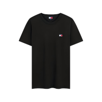 TOMMY HILFIGER DM20322 纯棉圆领短袖T恤 蓝色 XL