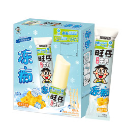 旺旺 冻痴 海盐芝士味 85ml*5 雪糕冰淇淋 棒棒冰果味饮料