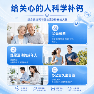 CORE ESCORT 钙维生素D软胶囊