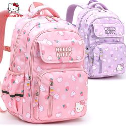 Hello Kitty 小学生书包儿童女孩一二三到六年级女大容量超轻薄双肩包