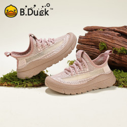 B.Duck 童鞋儿童鞋  暗粉 24 码 适合脚长14.5-15.0cm