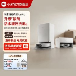 米家 PV21CN 滚筒活水扫拖一体机