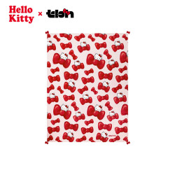 野兽派 tbh野兽派家居三丽鸥Hello Kitty法兰绒盖毯沙发盖毯办公室午睡毯