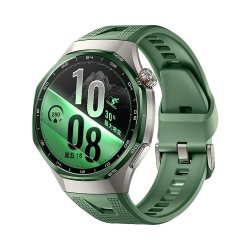 华为 WATCH GT 7 Pro 蓝牙通话 智能手表 46mm 松霜绿 氟橡胶