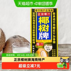 椰树 椰汁 1L*2盒