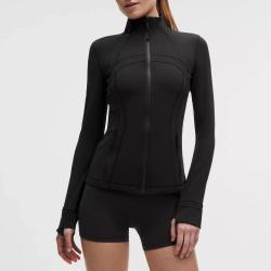 lululemon Define 女款轻量简约舒适拉链长袖外套