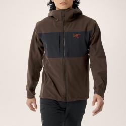 始祖鸟 GAMMA MX HOODY 防风 男子 软壳夹克