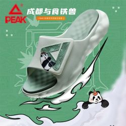 匹克 新款态极云鞋拖鞋魔术贴透气不闷脚篮球恢复凉拖鞋防滑
