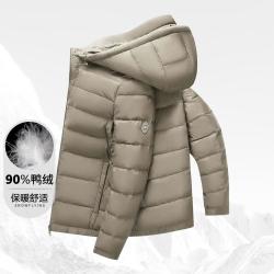 雪中飞 轻薄 男士羽绒服