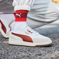PUMA 官网旗舰新年款男鞋女鞋拼接复古增高运动休闲板鞋403840