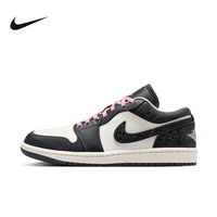 百亿补贴：NIKE 女鞋AIR JORDAN1黑白粉低帮复古板篮球鞋II0595-001