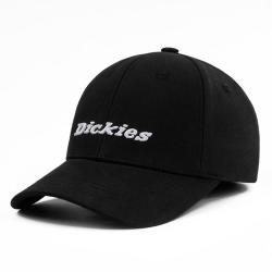 Dickies 刺绣硬顶鸭舌帽男女字母休闲棒球帽遮阳户外帽子-y