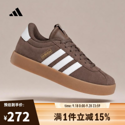 adidas 中性VL COURT 3.0运动休闲鞋 JP7536