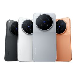 vivo X500pro max蓝晶x天玑9600Pro 8K原生Live手机
