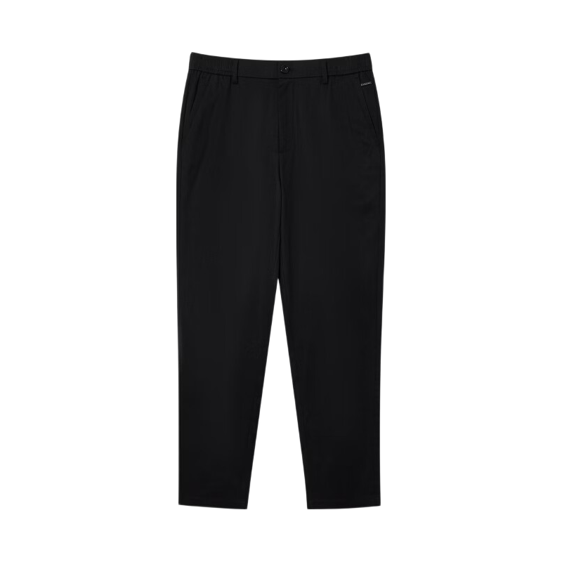 JACK&JONES 莱赛尔微弹锥形 黑色 33/180 男士休闲裤
