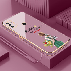 电镀笑一笑适用于oppoa32手机壳硅胶软壳