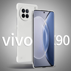 适用于vivo X90壳超薄无边框新款全包防摔散热设计保护