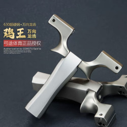 弓途 正品新款鸡王二代龙齿快压扁皮高精度免绑专用户外工具