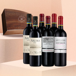 Lafite/拉菲凯萨古堡珍酿+凯洛爱汝+巴斯克酿酒师珍藏 拉菲桥