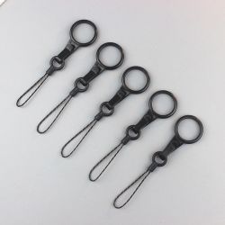 硬塑加固小吊绳尼龙鱼线芯手机防摔升级百搭通用款小配件加粗挂绳