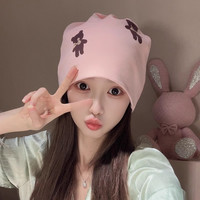 夏天月子帽5-6月份春夏薄款孕妇帽防风透气时尚产妇坐月子套头帽