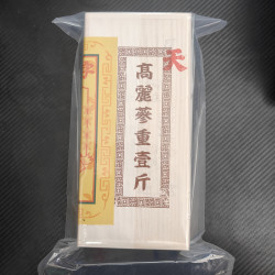精选高丽参大尾高丽参腿600g老参嚼食煲汤泡茶煮水泡酒泡蜜磨粉
