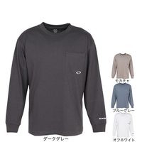 OAKLEY 日本直邮奥克利（OAKLEY）男士 ESSEN 长袖T恤运动户外