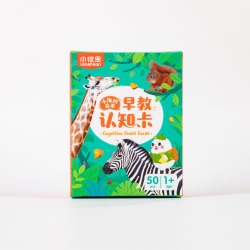 小彼恩 小海豹森米早教认知卡