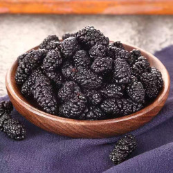 秦山缘  桑葚干泡水泡茶250克优选大粒秦岭