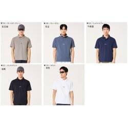 OAKLEY 自营 Oakley 男士短袖衬衫O-Think Pack Polo Essential 2.0