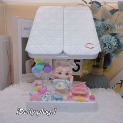 创意潮玩diy手工制作奶油胶摆件