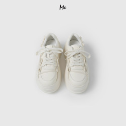 ME重磅小牛皮增高百搭时尚鞋子MESA1563