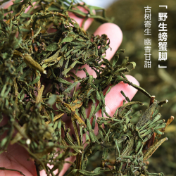 正品螃蟹脚野生大山里槲寄生当季采摘新货老货另售石斛泡水泡茶