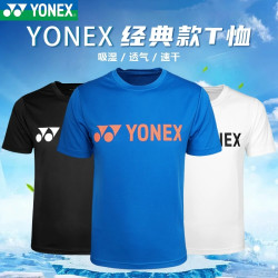 YONEX 短袖115179/215179男女同款运动速干羽毛球短袖训练服速干衣