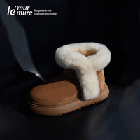 LE MURMURE Le' Murmure 24Winter 澳大利亚·皮毛一体保暖经典雪地靴女