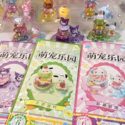新款叠叠乐浮雕贴纸女孩手工DIY小摆件3D解压装饰贴儿童益智贴纸