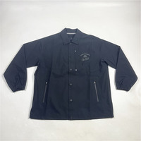 李宁 春季新款男韦德系列休闲外套时尚宽松翻领运动服AFDU043-B品